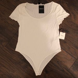 Forever 21 Other - white bodysuit Forever 21 Other - white bodysuit